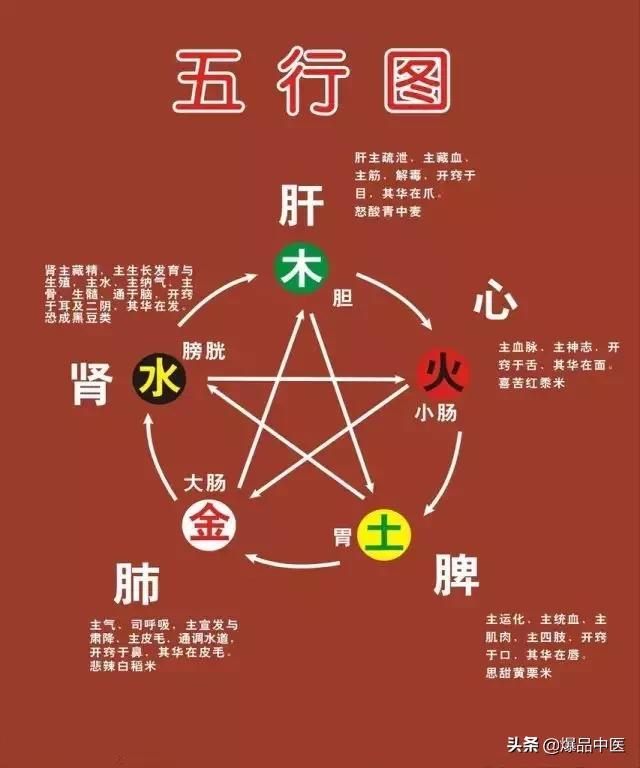 入门中医必读，一文读懂五行学说