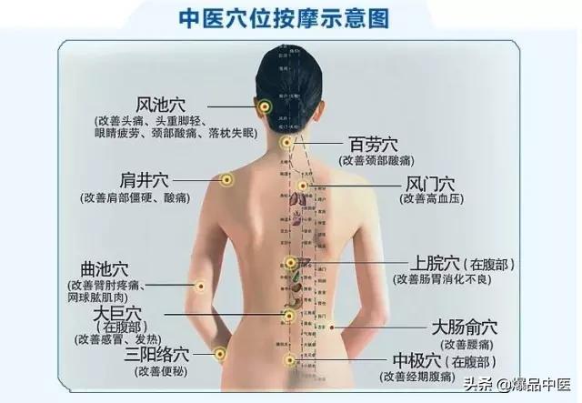 经络疗法治百病！(高清动图)