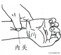 晕车、晕船的中医急救法