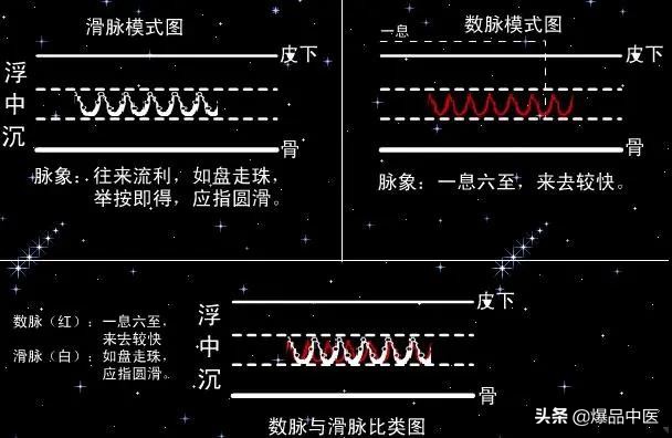 脉诊图画及脉歌,太珍贵了