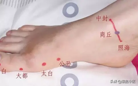 脾经大药房--详解脾经相关穴位,化掉任何慢性病(珍藏)