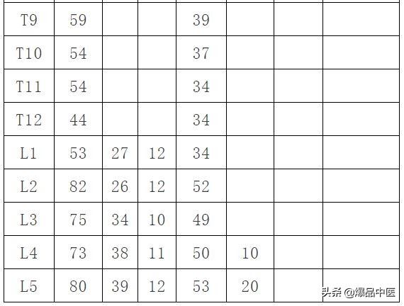 人体躯干安全区带划分与其临床意义的探讨