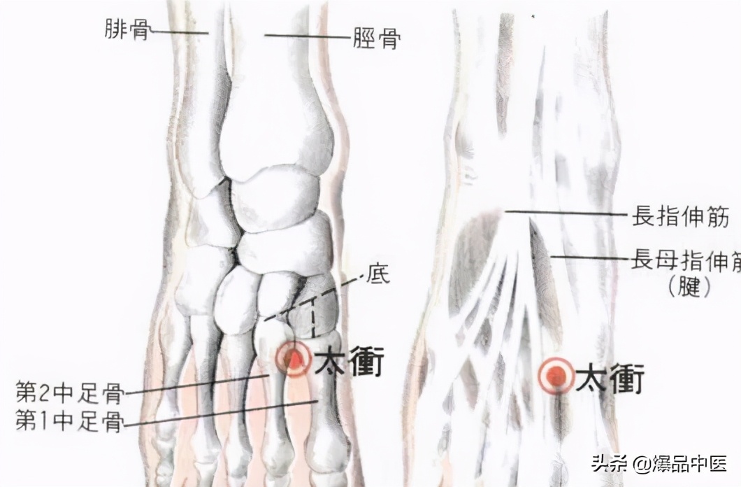 牢记全身疾病特效穴，专穴专用