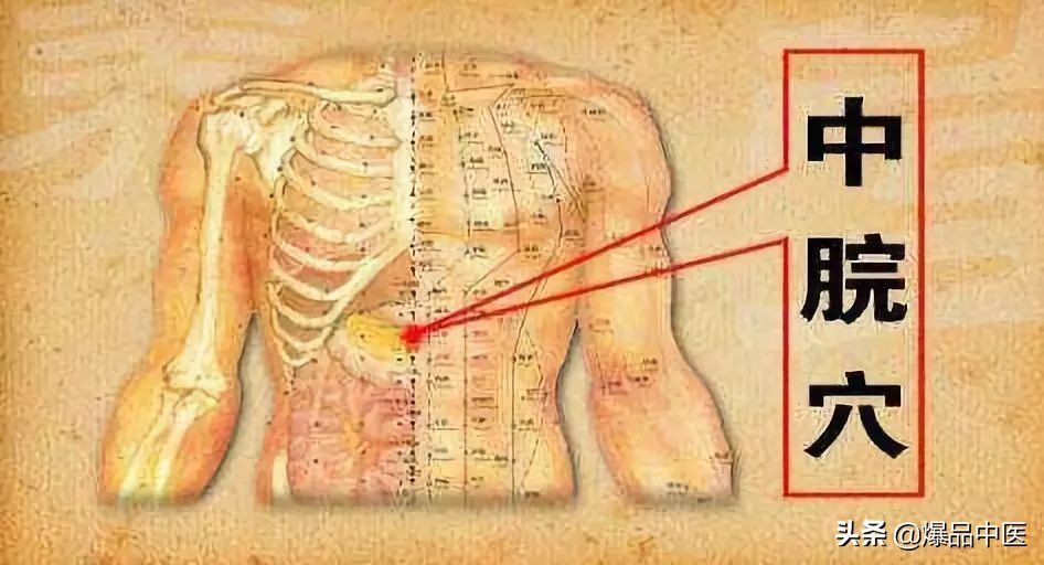 人体10大穴位能治病，按揉关元穴缓解脱发