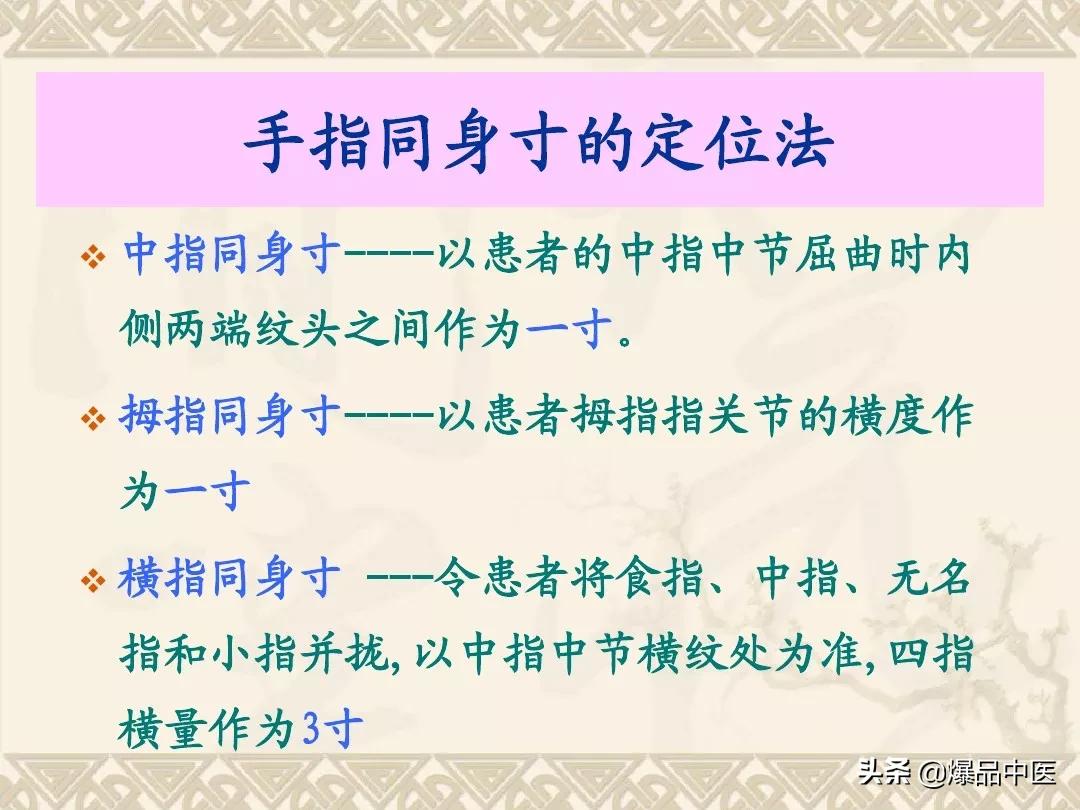 中医会诊常用穴位治百病