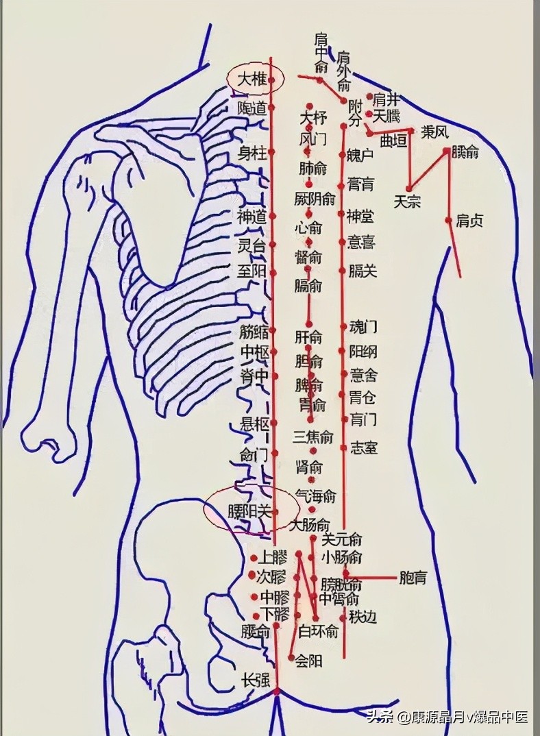 史上最全的艾灸治病取穴方法