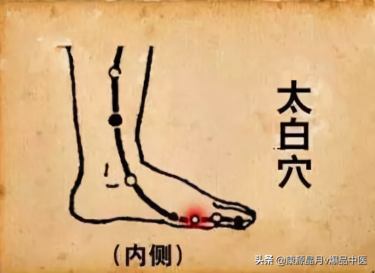 健脾不一定吃药，身体就自带“药房”