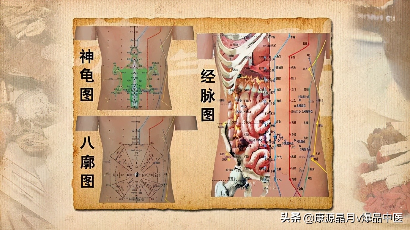 针灸、按摩全息图之精髓