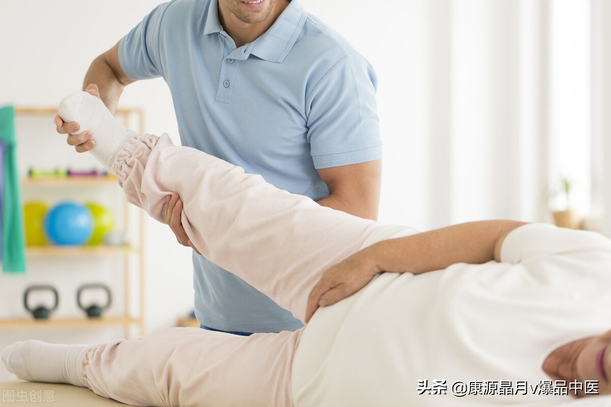中医针灸治疗中风