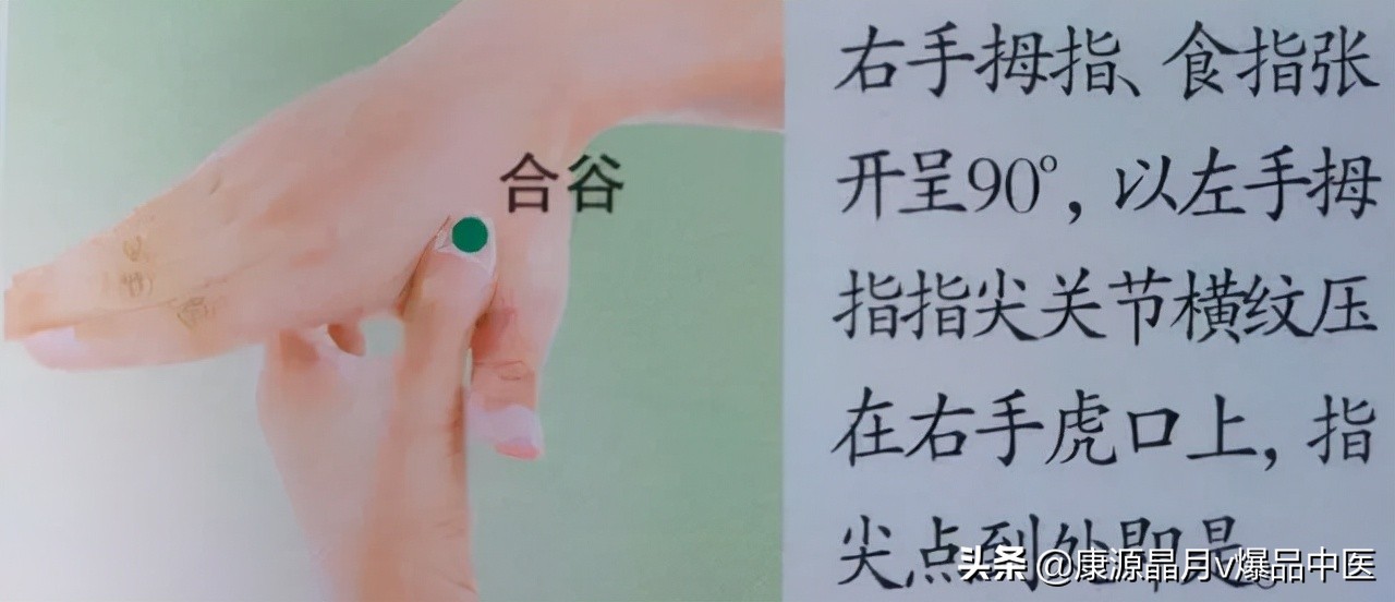 人体36绝穴，个个都实用，收藏，以备不时只需