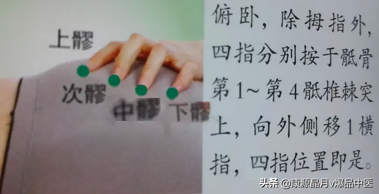 人体36绝穴，个个都实用，收藏，以备不时只需