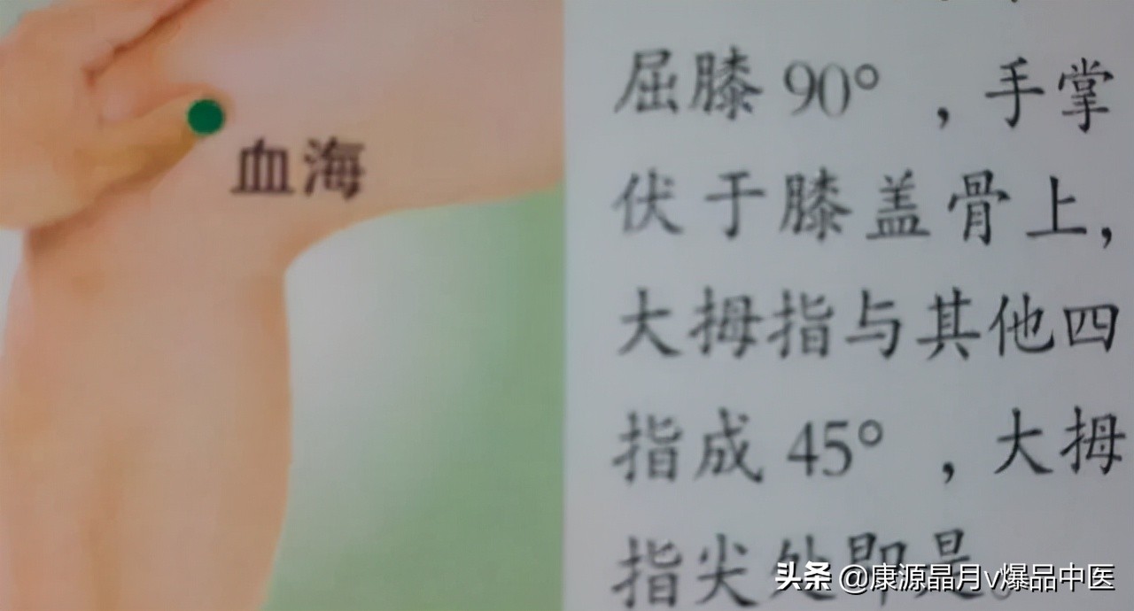 人体36绝穴，个个都实用，收藏，以备不时只需