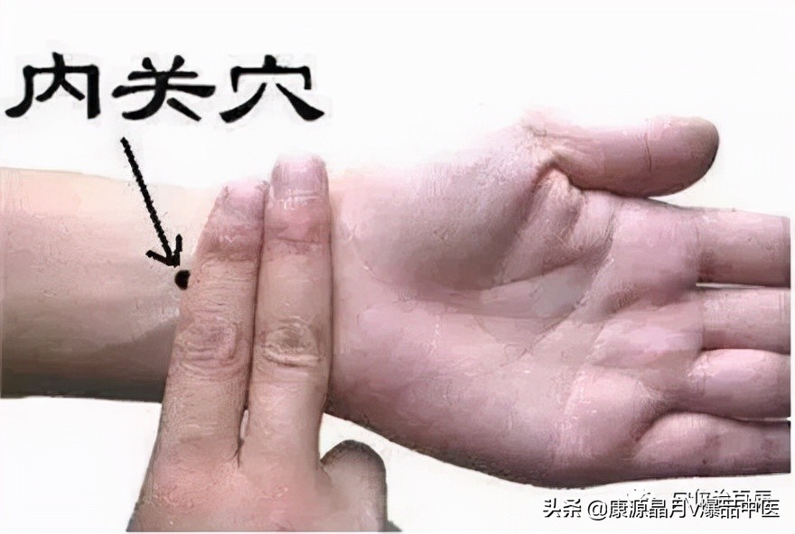 一按，胃病就消，饮食不规律者看看