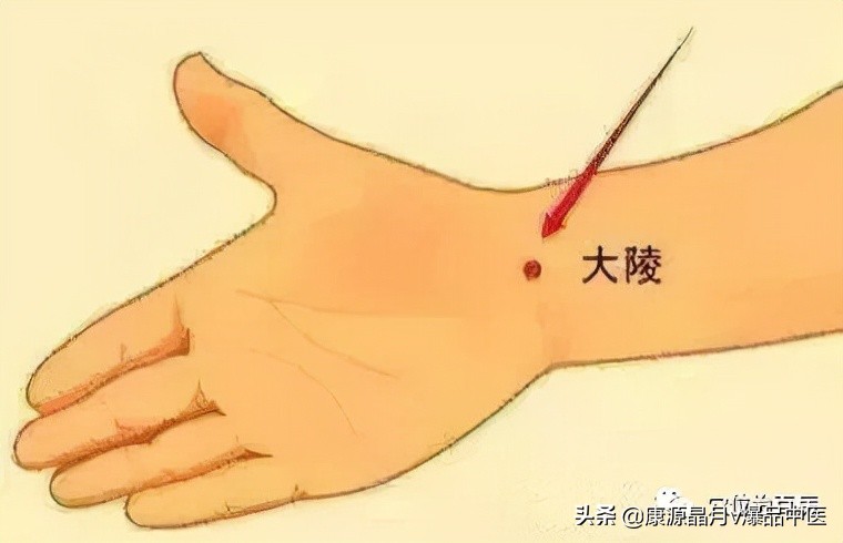 一按，胃病就消，饮食不规律者看看