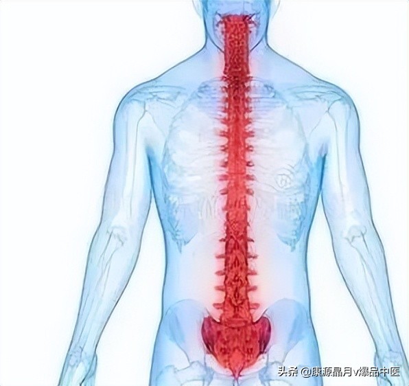 脊柱从上按到下，异常疼痛的地方，可能是大病