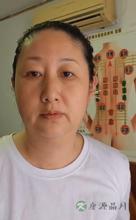 头晕脑胀、浑身无力，扎耳针15分钟左右