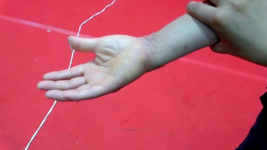 木穴，只扎一个点，操作细节来了.....