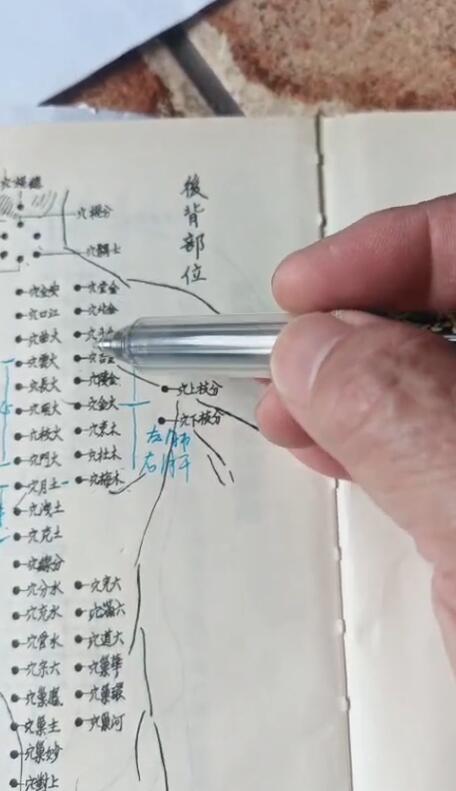 首次公开(五岭穴)的临床运用。