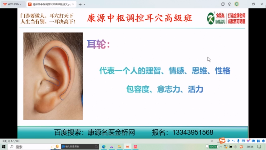 耳朵的分区及性格对应，太详细了，收藏起来慢慢看……